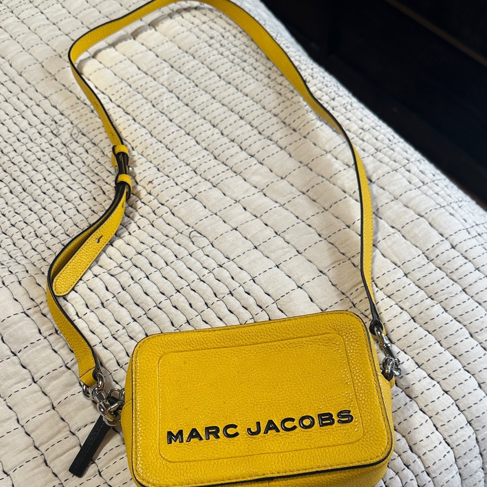 Marc Jacobs Vibrant Yellow Shoulder Bag